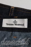 画像4: Vivienne Westwood / デニム変形スカート    W23 インディゴ  H-24-02-04-009-sk-IN-ZH (4)