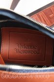 画像4: Vivienne Westwood / タータンチェックショルダーバッグ   茶  H-24-02-04-096-ba-OD-ZH (4)