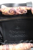 画像4: Vivienne Westwood / フレーム トートバッグS   黒  H-24-02-04-097-ba-OD-ZH (4)