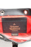 画像4: Vivienne Westwood / OPIO SAFFIANOショルダーバッグ   黒  H-24-02-04-098-ba-OD-ZH (4)