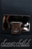 画像8: Vivienne Westwood / OPIO SAFFIANOショルダーバッグ   黒  H-24-02-04-098-ba-OD-ZH (8)