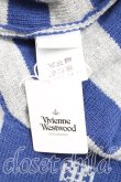 画像4: Vivienne Westwood / ORBフラップ付ワッチ   紺  H-24-02-04-105-ha-OD-ZH (4)