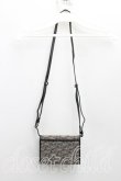 画像2: Vivienne Westwood / ジャガードオーブショルダーウォレット   黒  H-24-02-04-119-wa-OD-ZH (2)