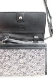 画像3: Vivienne Westwood / ジャガードオーブショルダーウォレット   黒  H-24-02-04-119-wa-OD-ZH (3)