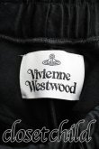 画像3: Vivienne Westwood / ハート柄スウェットパンツ    XXS 黒  H-24-02-11-023-pa-IN-ZH (3)