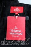 画像3: Vivienne Westwood / ハイウエストデニム    01 黒  H-24-02-11-027-pa-OD-ZH (3)