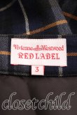 画像3: Vivienne Westwood / タータンチェックフレアスカート    3 紺  H-24-02-11-035-sk-OD-ZH (3)