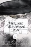 画像3: Vivienne Westwood MAN / /アルコホリックレザージャケット    46 黒  H-24-02-11-003-jc-OD-ZH (3)