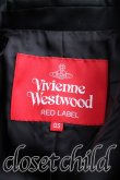 画像4: Vivienne Westwood / 1Bジャケット    03 黒  H-24-02-11-005-jc-OD-ZH (4)