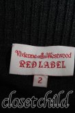 画像3: Vivienne Westwood / フロントアシメカーディガン    2 黒  H-24-02-11-065-to-OD-ZH (3)