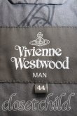 画像4: Vivienne Westwood MAN / ライダースジャケット    44 黒  H-24-02-11-076-jc-OD-ZH (4)