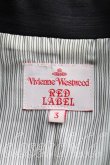 画像3: Vivienne Westwood / フロントアシメジャケット    3 黒  H-24-02-11-007-jc-OD-ZH (3)