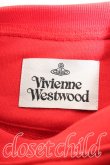 画像3: Vivienne Westwood / /カラーオーブ刺繍スウェット    XS 赤  H-24-02-11-097-to-OD-ZH (3)