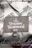 画像3: Vivienne Westwood MAN / /タータン ダブルラペルジャケット    48 赤  H-24-02-11-009-jc-OD-ZH (3)