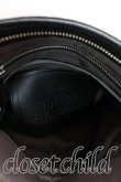 画像3: Vivienne Westwood / ハミルトンショルダーバッグ   黒  H-24-02-11-102-ba-OD-ZH (3)