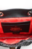 画像4: Vivienne Westwood / OPIO SAFFIANOショルダーバッグ   黒  H-24-02-11-106-ba-IN-ZH (4)