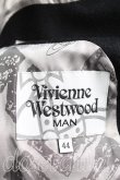 画像3: Vivienne Westwood MAN / カシミア混ロングコート    44 黒  H-24-02-11-017-co-OD-ZH (3)