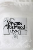 画像3: Vivienne Westwood MAN / オーブ刺繍アシメカラーシャツ    46 白  H-24-02-18-024-bl-IN-ZH (3)