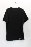 画像2: Vivienne Westwood MAN / ストーンメゾン半袖Tシャツ    S/ 黒  H-24-02-18-047-ts-IN-ZH (2)