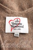 画像3: Vivienne Westwood / ハートカーディガン    OS 茶  H-24-02-18-057-to-OD-ZH (3)