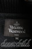 画像3: Vivienne Westwood / パッチスタジャン    46 灰  H-24-02-18-001-jc-IN-ZH (3)