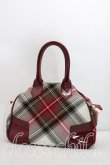 画像2: Vivienne Westwood / ウィンタータータンヤスミンバッグ   エキシビジョン  H-24-02-18-074-ba-OD-ZH (2)