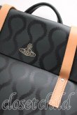 画像4: Vivienne Westwood / サッチェル2wayバッグ   黒  H-24-02-18-084-ba-IN-ZH (4)