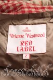 画像3: Vivienne Westwood / チェックコート    2 茶  H-24-02-18-011-co-OD-ZH (3)