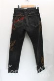 画像2: Vivienne Westwood MAN / パッチワークデニム    44 黒  H-24-02-18-013-pa-OD-ZH (2)