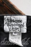 画像3: Vivienne Westwood MAN / パッチワークデニム    44 黒  H-24-02-18-013-pa-OD-ZH (3)