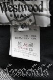 画像4: Vivienne Westwood MAN / パッチワークデニム    44 黒  H-24-02-18-013-pa-OD-ZH (4)