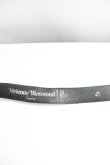 画像4: Vivienne Westwood /バスレリーフバックルベルト   黒  H-24-02-18-146-gd-OD-ZH (4)