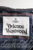 画像3: Vivienne Westwood / タータンチェックピアポイントジャケット    44 茶  H-24-02-18-002-jc-IN-ZH (3)