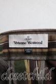 画像3: Vivienne Westwood / タータンチェックアルコホリックパンツ    36 緑  H-24-02-18-020-pa-OD-ZH (3)