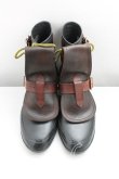 画像2: Vivienne Westwood / プラスチックボンテージブーツ 41 黒  H-24-02-25-027-sh-OD-ZH (2)