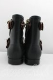 画像4: Vivienne Westwood / プラスチックボンテージブーツ 41 黒  H-24-02-25-027-sh-OD-ZH (4)