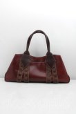 画像2: Vivienne Westwood / レザーハンドバッグ  茶  H-24-02-25-006-ba-OD-ZH (2)