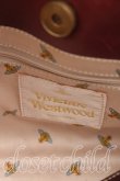 画像4: Vivienne Westwood / レザーハンドバッグ  茶  H-24-02-25-006-ba-OD-ZH (4)