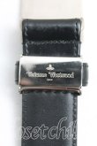 画像3: Vivienne Westwood / オーブバックルベルト  黒  H-24-02-25-068-gd-OD-ZH (3)