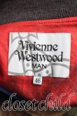 画像3: Vivienne Westwood MAN / プロテクションボマージャケット 46 灰  H-24-02-25-085-jc-OD-ZH (3)