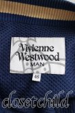 画像3: Vivienne Westwood MAN / グラフティオーブブルゾン 46 紺  H-24-02-25-088-jc-OD-ZH (3)