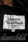 画像3: Vivienne Westwood MAN / バイカラーブルゾン 44 茶  H-24-02-25-089-jc-OD-ZH (3)