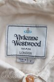 画像3: Vivienne Westwood MAN / ガーゼシャツ I 生成  H-24-02-25-100-bl-OD-ZH (3)