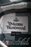 画像3: Vivienne Westwood MAN / カラーオーブ刺繍ブロックチェックシャツ 44 緑  H-24-02-25-102-bl-OD-ZH (3)