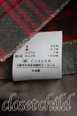 画像4: Vivienne Westwood / タータンチェック変形スカート 01 赤  H-24-02-25-105-sk-OD-ZH (4)