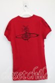 画像2: Vivienne Westwood MAN / TS/クロックptTシャツ M 赤  H-24-02-25-125-ts-OD-ZH (2)