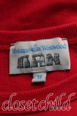 画像3: Vivienne Westwood MAN / TS/クロックptTシャツ M 赤  H-24-02-25-125-ts-OD-ZH (3)