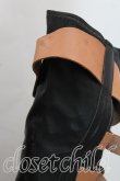 画像4: Vivienne Westwood / パイレーツブーツ 26 黒  H-24-02-25-167-sh-OD-ZH (4)