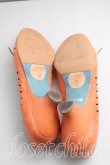 画像4: Vivienne Westwood / カットパンプス 36 オレンジ  H-24-02-25-168-sh-IN-ZH (4)