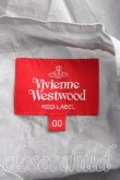 画像3: Vivienne Westwood / シースルービブハートシャツ 00 灰  H-24-03-03-036-bl-IN-ZH (3)